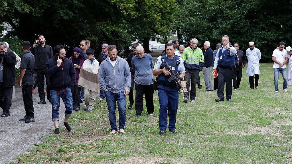 Christchurch, Neuseeland, Moschee