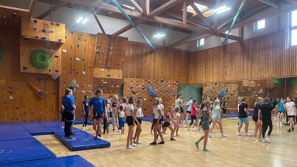 Jugend zum Sport