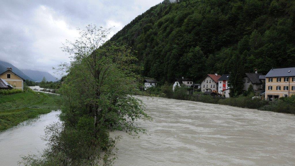 Hochwasser in Ebensee, II