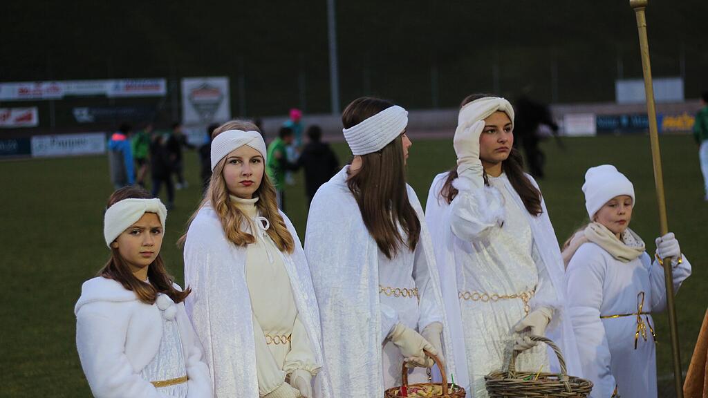 Krampuskränzchen TSV St. Johann