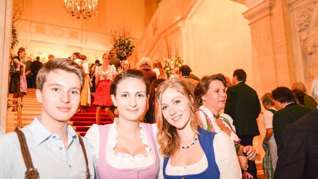 Party am 93. Jägerball