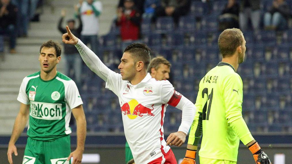 Bundesliga, 10. Runde: Red Bull Salzburg vs. SV Mattersburg