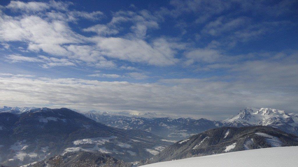 Traumwetter im Pongau