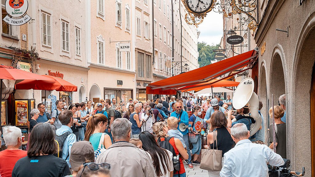 Flanierfestival Salzburg