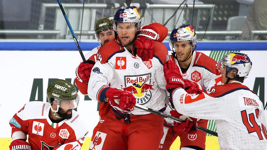 Eishockey Red Bull Salzburg - HC Bozen