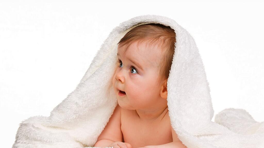 Wie durch ein Wunder überlebte das Baby.