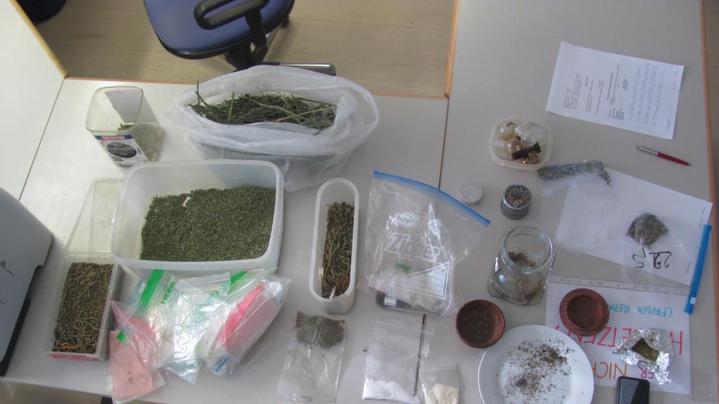 Cannabis-Aufzucht in St. Pantaleon