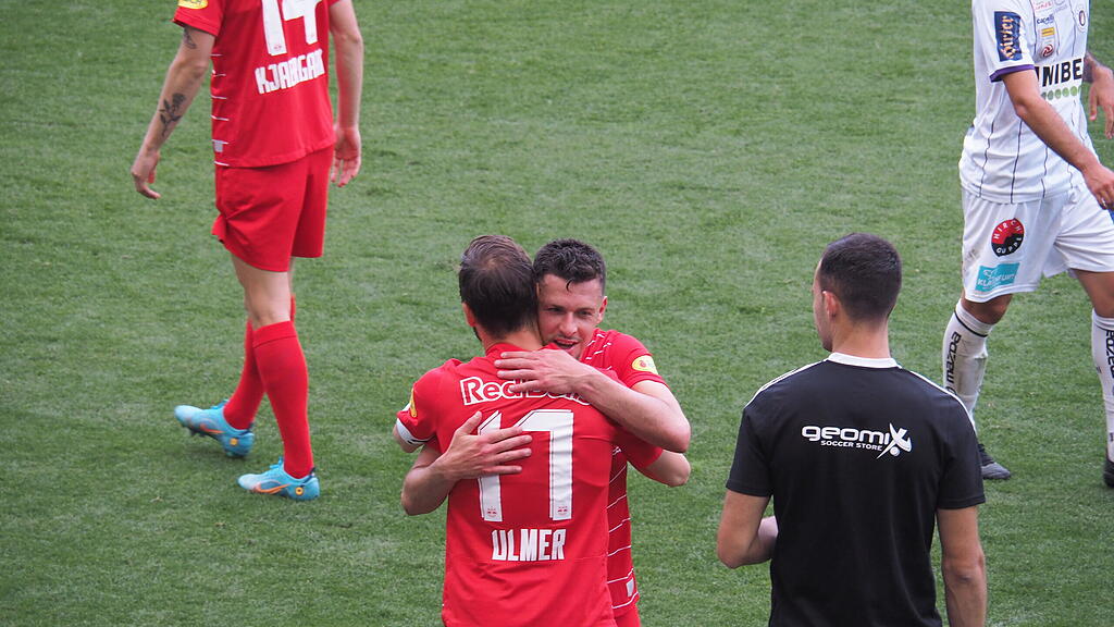 Red Bull Salzburg, Austria Klagenfurt, Meister, Adeyemi, Junuzovic