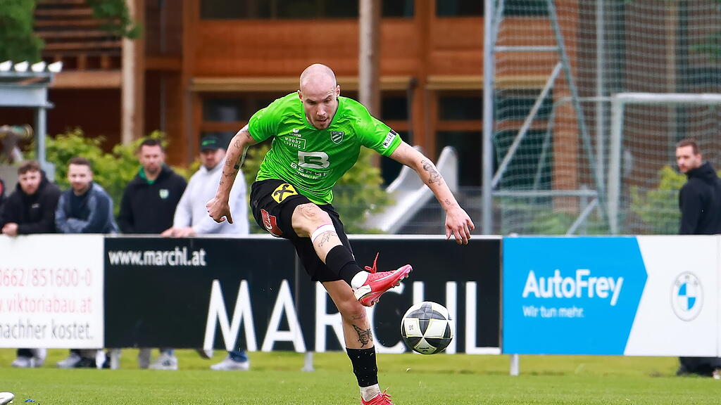 Regionalliga West: Wals-Grünau gegen Röthis
