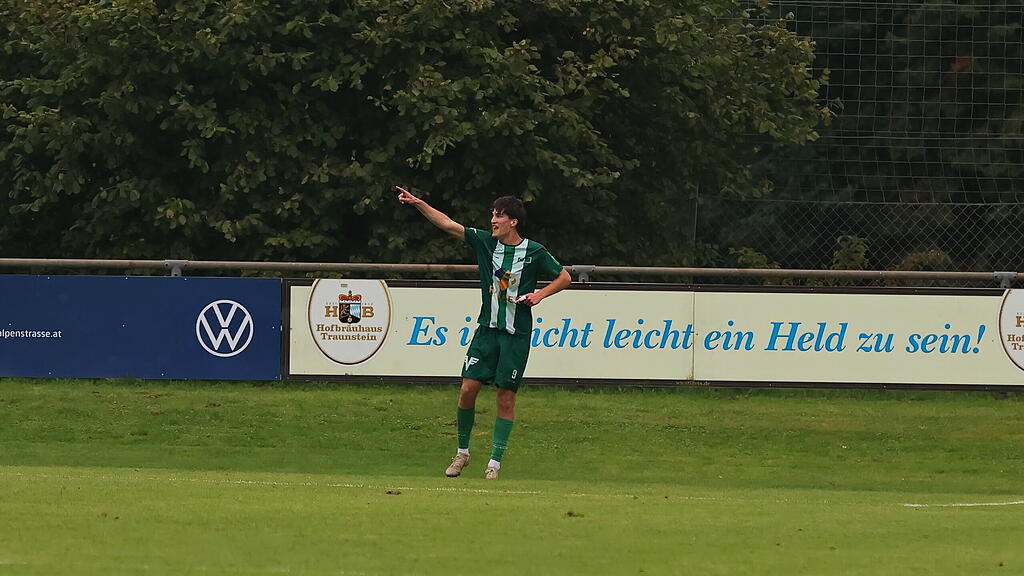 Salzburger Liga: Anif gegen Straßwalchen