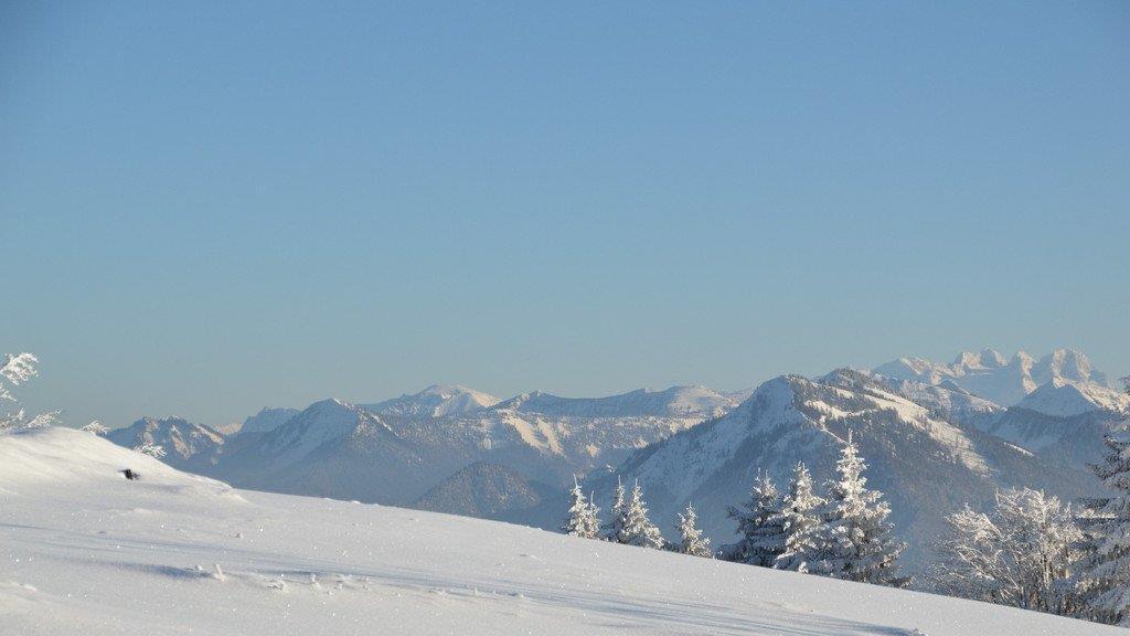 Winterspaziergang am Gaisberg