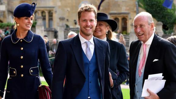 Promi-Auflauf bei Hochzeit von Prinzessin Eugenie