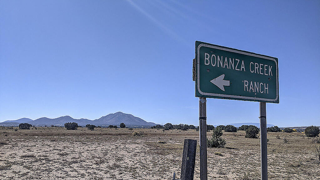 Der Unfall ereignete sich auf der Bonanza Creek Ranch in Santa Fe