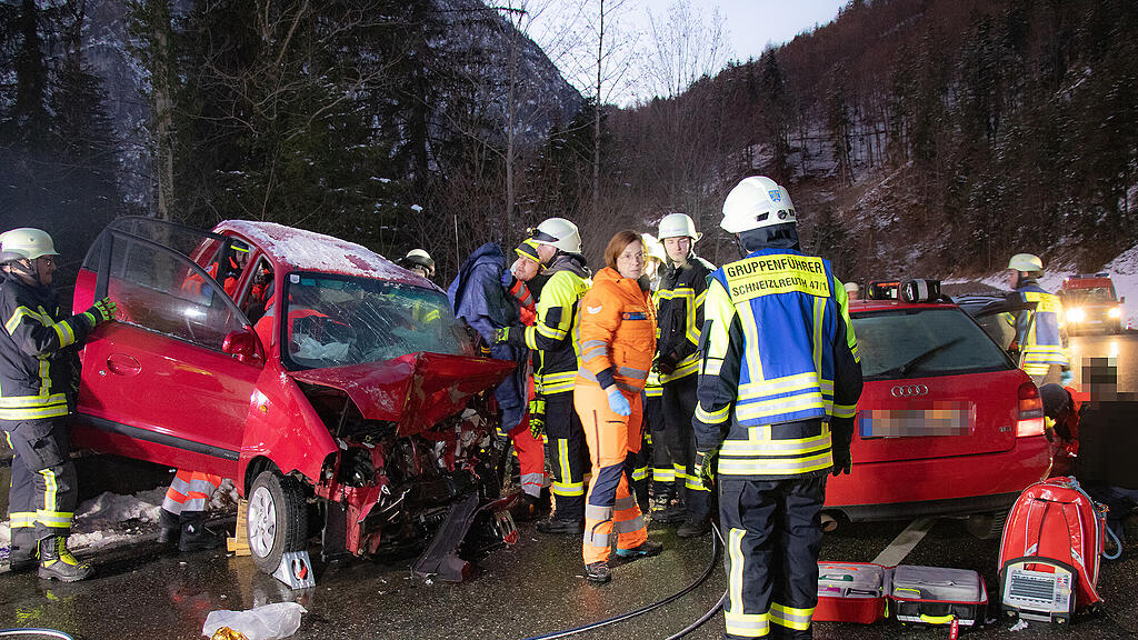 Unfall Schneizlreuth