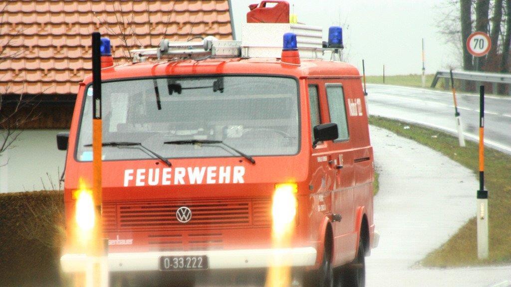 Hochwasser im Attergau
