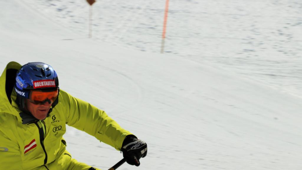 Snowbike-Rekordversuch in Obertauern