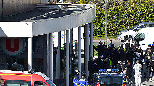 Die Terrorattacke in Südfrankreich hatte vier Tote gefordert