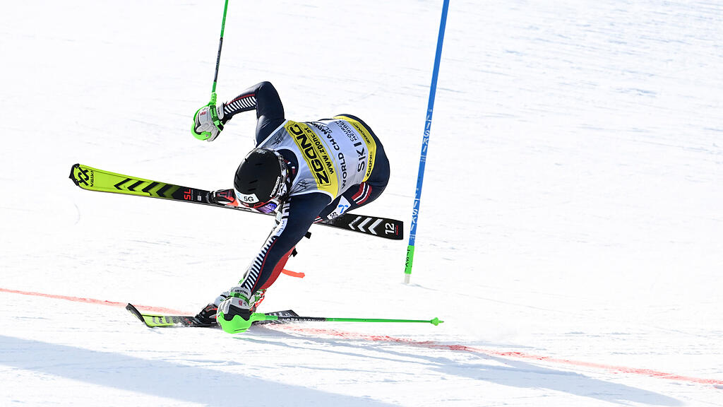 WM-Slalom Courchevel II