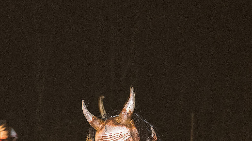 Krampuslauf Schloss Aigen