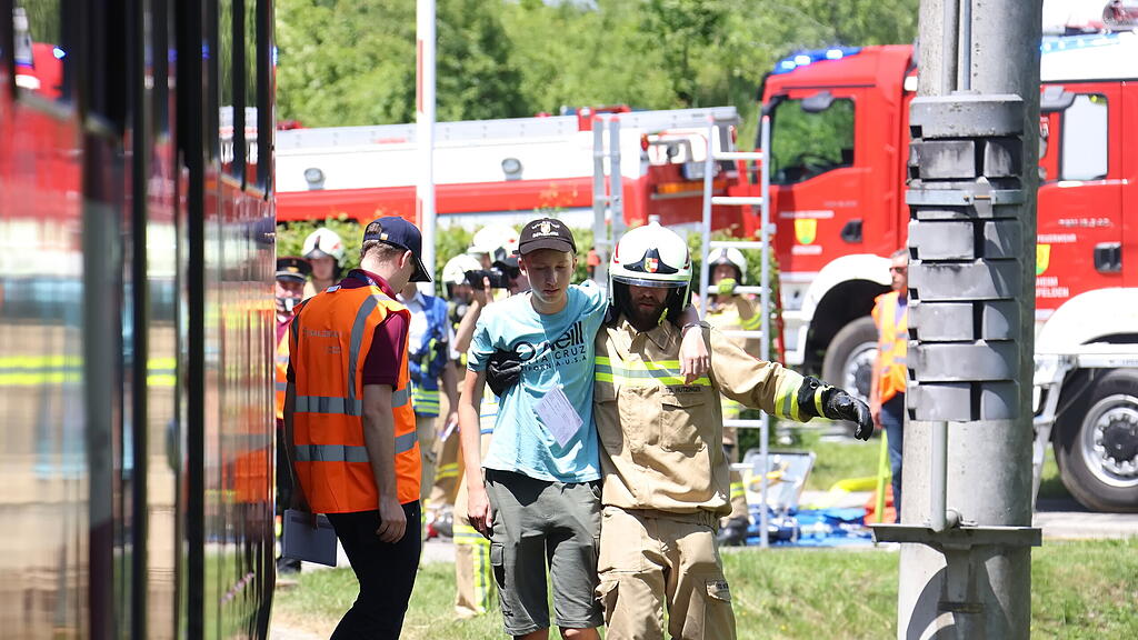 Abschnittsübung Feuerwehr