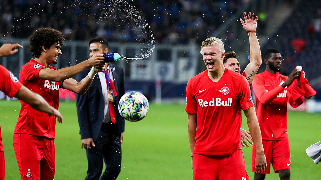 Erling Haaland, Red Bull Salzburg