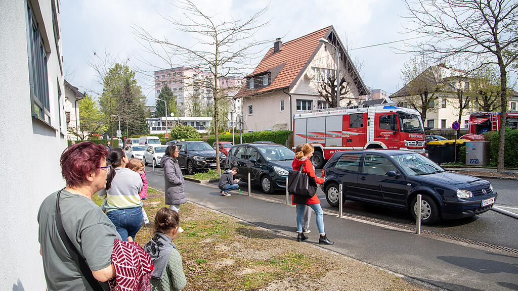 Brand Salzburg Lehen Revierstraße