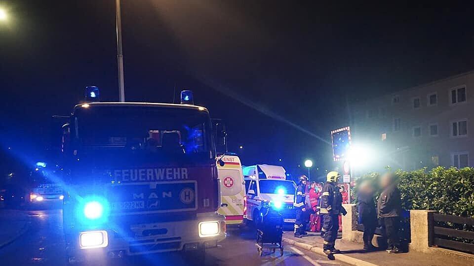 Horrorcrash Neunkirchen, NÖ