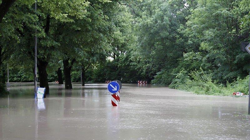 Evakuierung in Freilassing