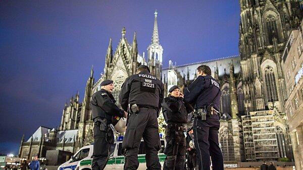 Verstärkte Sicherheitsmaßnahmen in Köln