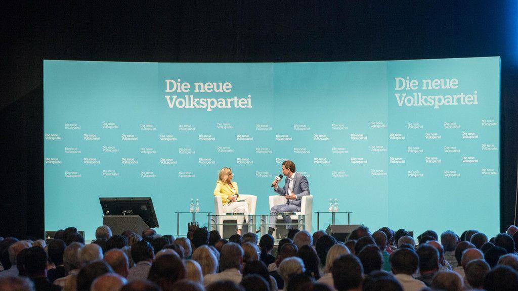 Kurz in Salzburg
