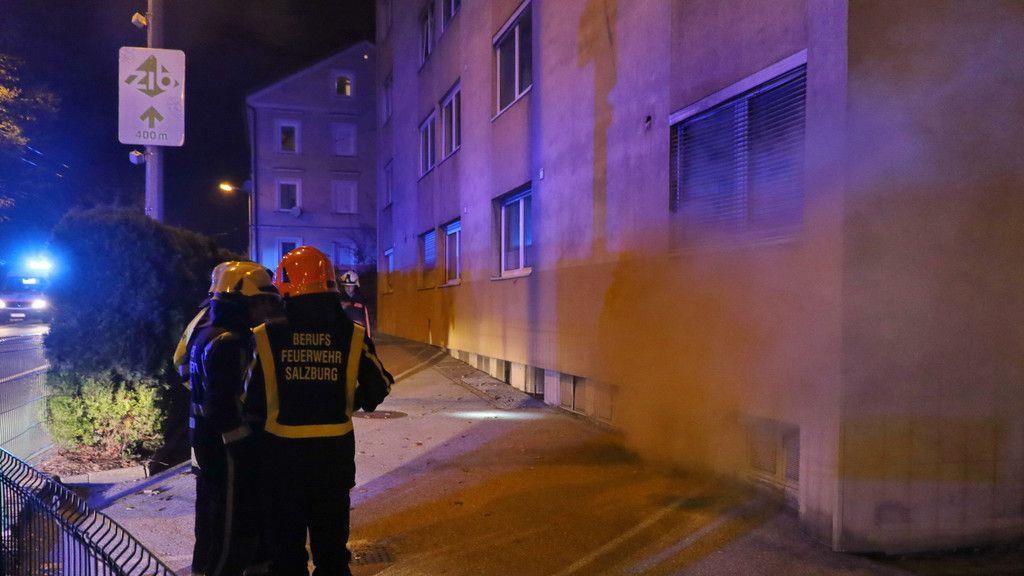 Brand Mauracherstraße 1