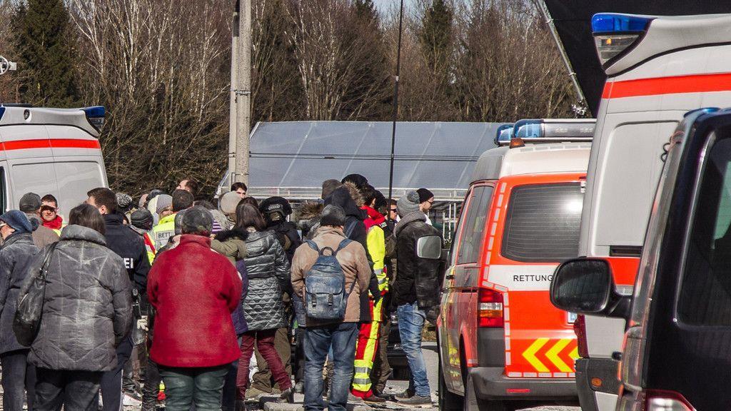 "Der Pass": Dreharbeiten in Wals-Himmelreich