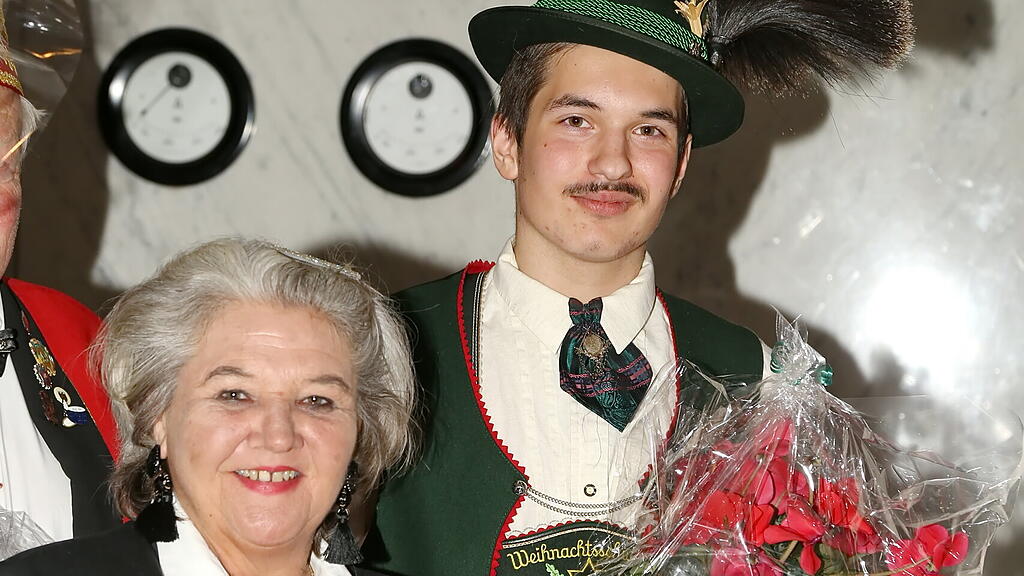 Fasching Prinzenpaar