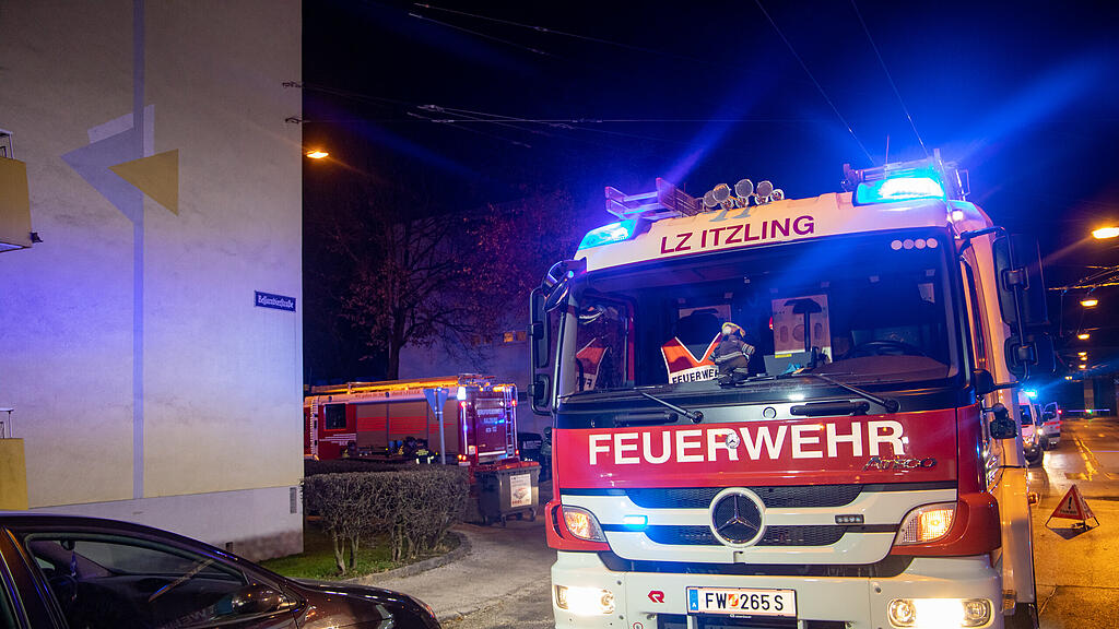 Zimmerbrand Liefering