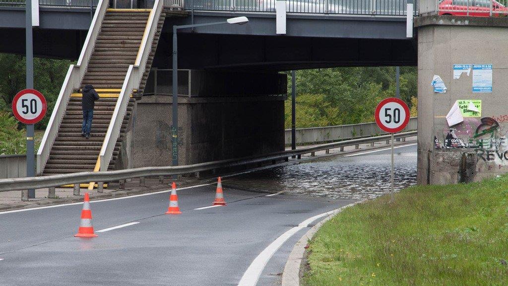 Hochwasser in Wien