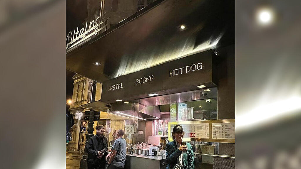 Mick Jagger in Wien