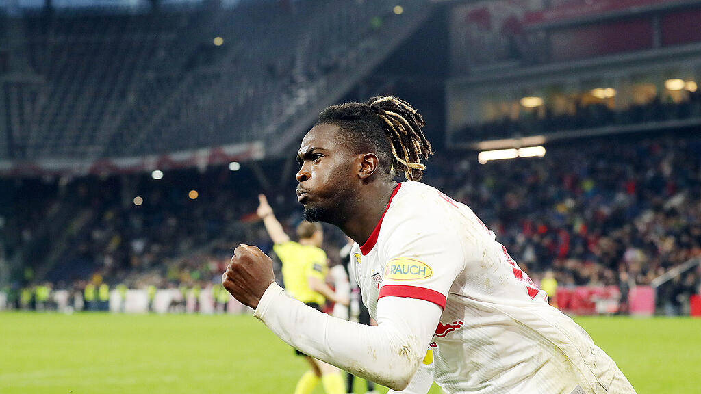 Oumar Solet, Red Bull Salzburg, LASK