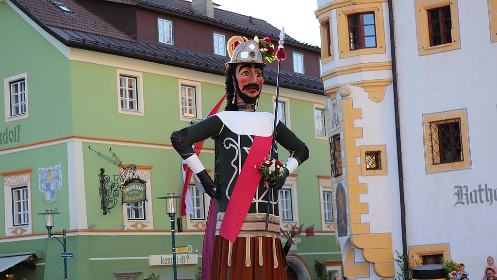 Samsonumzug Tamsweg