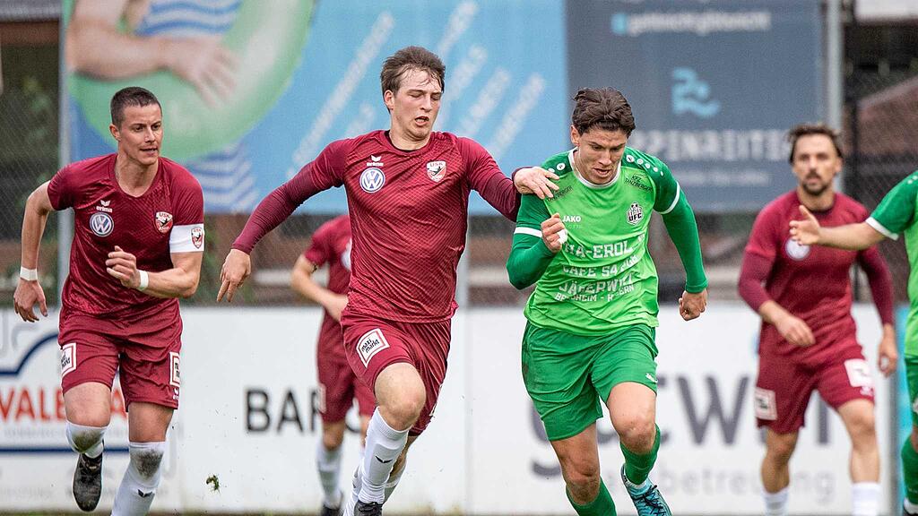 Salzburger Liga: Hallein gegen Anif