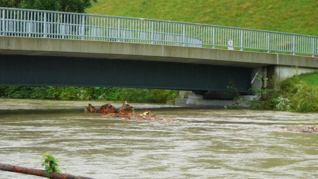 Überflutungen im Pinzgau