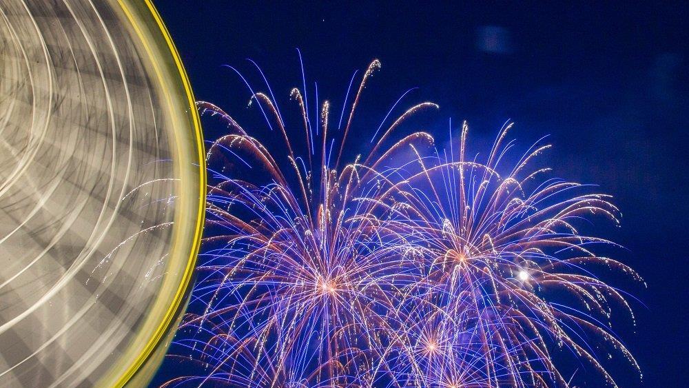 42. Dult: Feuerwerk am Freitag, I