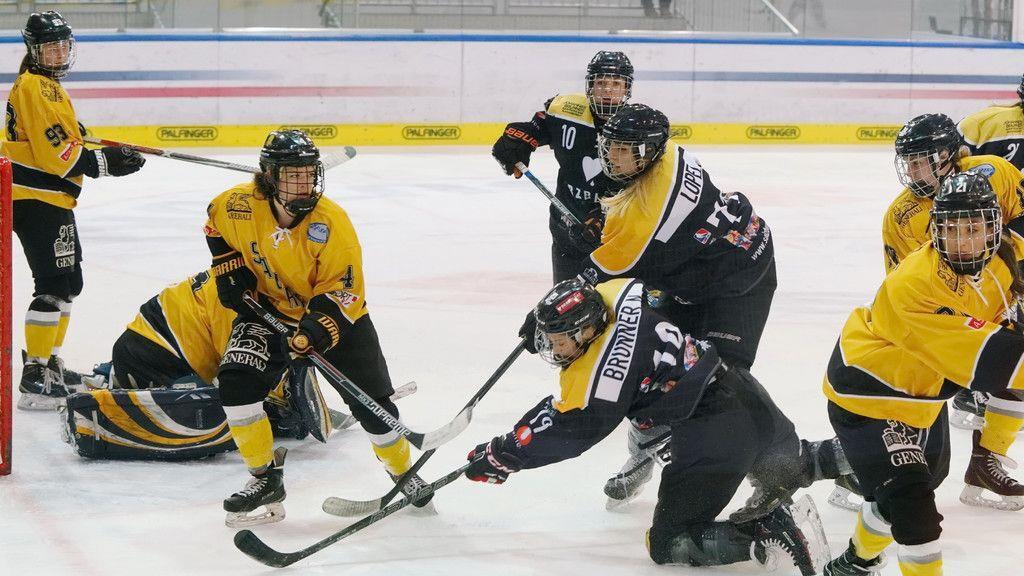 Eishockey: Eagles - Sabres