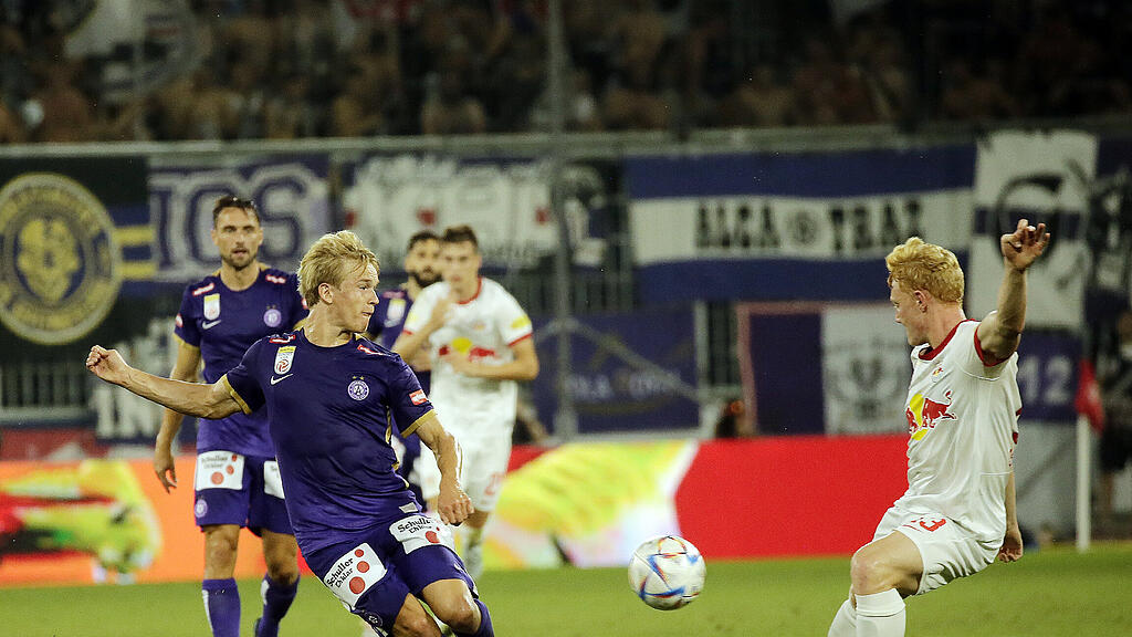 Red Bull Salzburg, Austria Wien