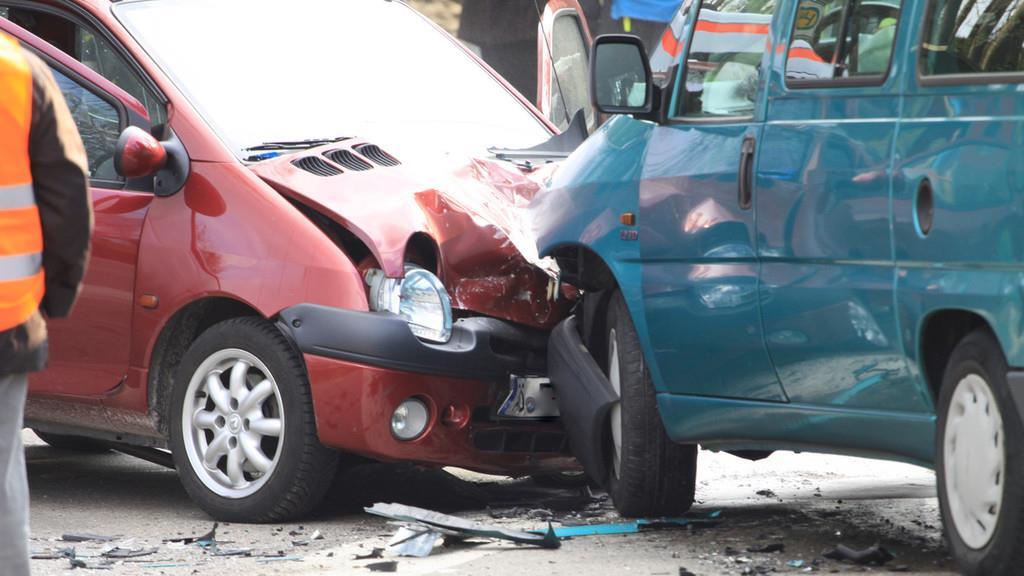 Frontalcrash in Trostberg