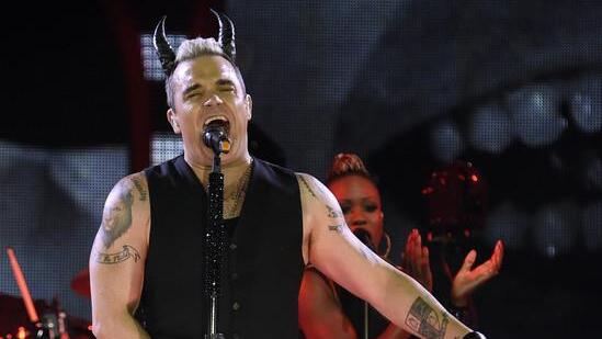 Robbie Williams in Linz