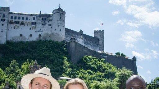 Drehstart zu Austria's Next Topmodel in Salzburg