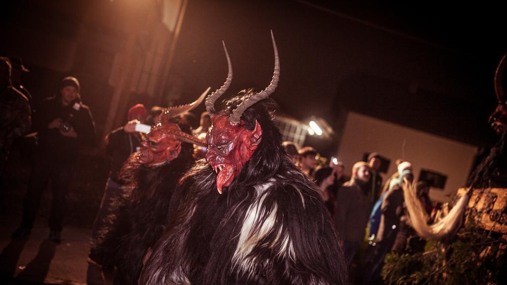 Krampuslauf Wals, II