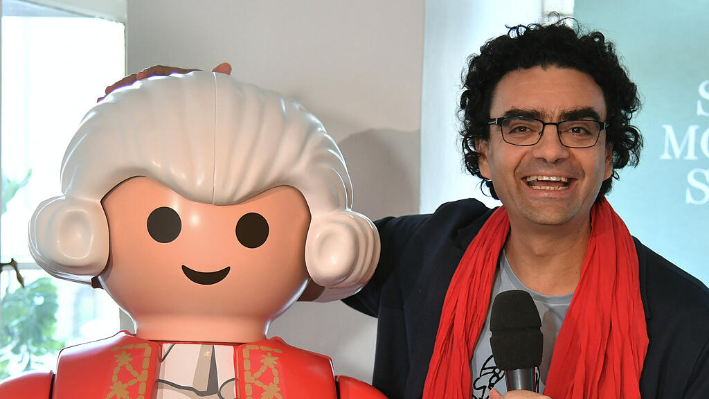 Mozart als Playmobil-Figur