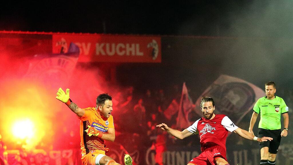 Kuchl, Austria Salzburg, Regionalliga, Christoph Hübl, Christian Schlosser
