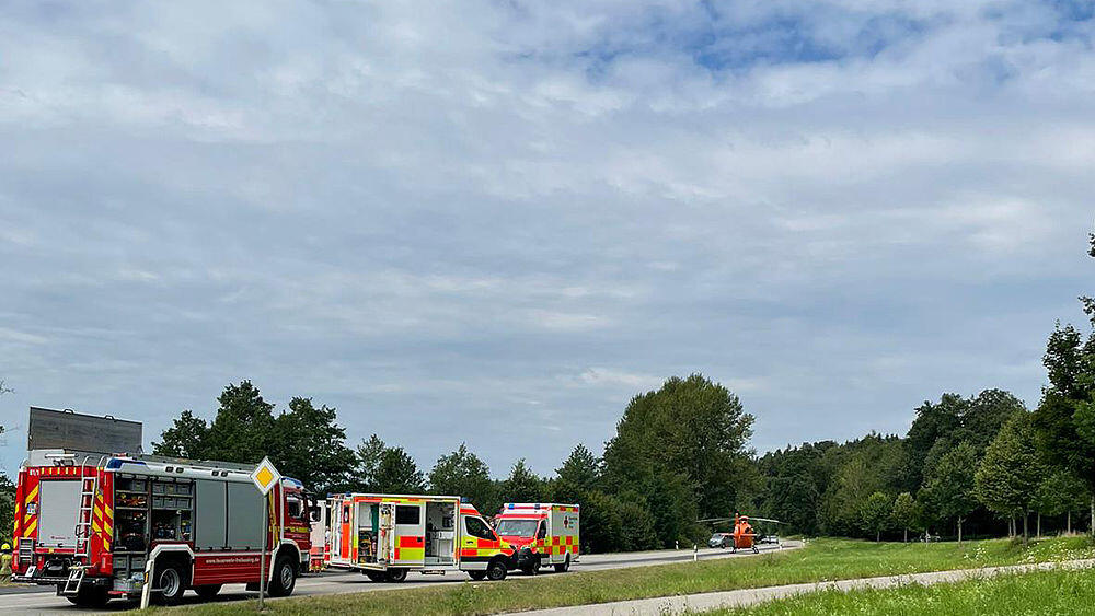 Tödlicher Crash Saaldorf-Surheim